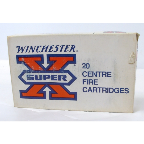 20 Rounds Winchester Super X 30-06 Springfield 180gr. Ammunition