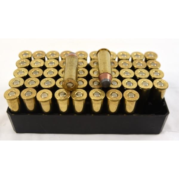 50 Rounds Remington 44 Rem Mag 180 Grain Ammunition 