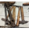 Image 1 : Assorted Vintage Hammers & Blacksmith Tools