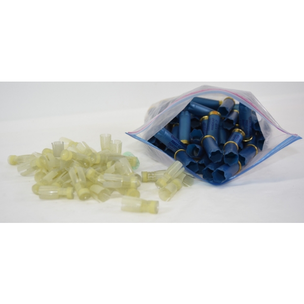 62 Pieces Challenger 12 Gauge Hulls & 47 Pieces 12 Gauge Wads
