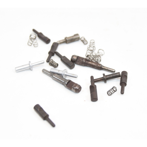 12 Assorted O&U Shotgun Firing Pins W/ Springs