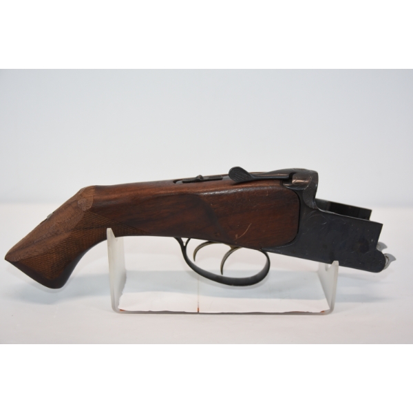 Baikal Model 27 Over Under Shotgun Receiver With Wood Grip