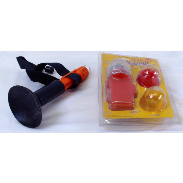 Box Lot ACR Electronics & Emergency Strobe Light