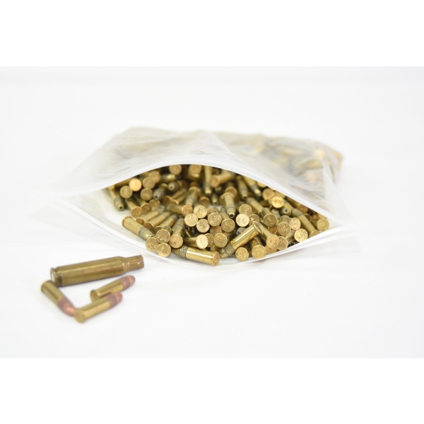 0.87 KG Bag Assorted Brands .22 LR Caliber Ammunition