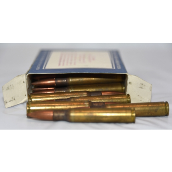 20 Rounds Interarms 30-06 Ammunition 