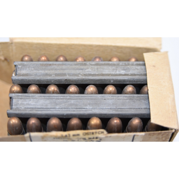 40 Rds. Tokarev 7.62 x 25 Caliber Pistol Ammunition 