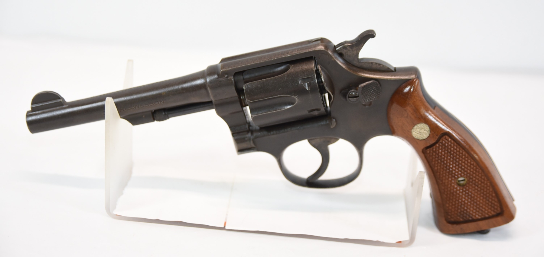 Usaf Model 10 Revolver Smith & Wesson Model 10 In .38 S&W Caliber Revolver