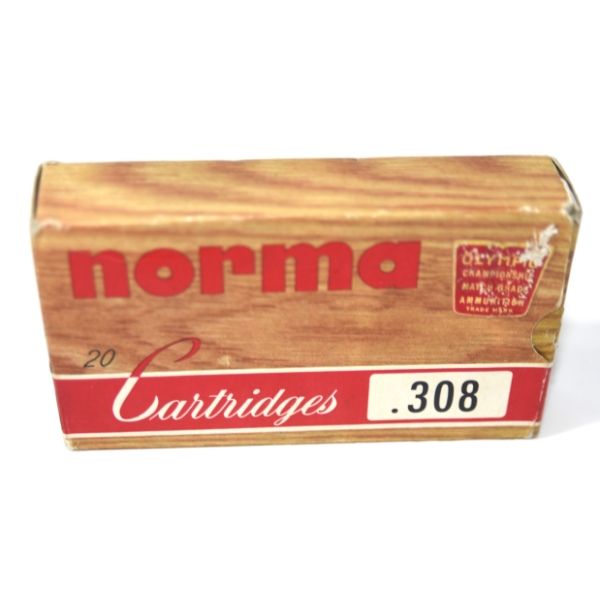 20 Rounds Norma .308 130 Grain Ammunition 