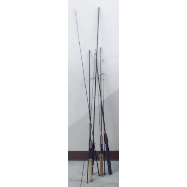 Box Lot Fishing Poles