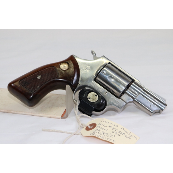 Taurus Model 85S Revolver 38 SPL Caliber Handgun