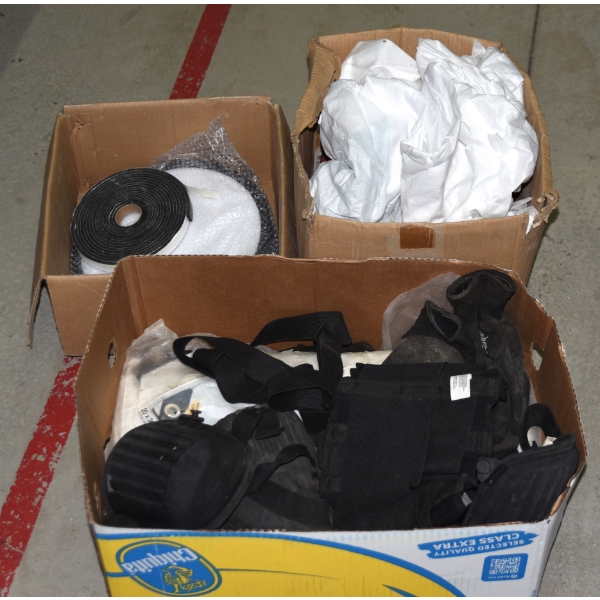 Box Lot Contractor Supplies
