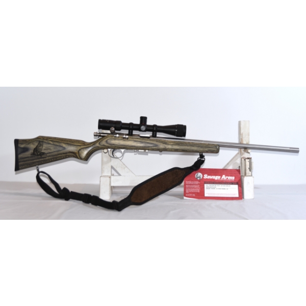 Marlin Model 917VS Bolt Action .17 HMR Caliber With Scope & Magazine