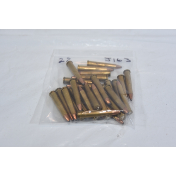 27 Rounds Winchester 22 Hornet 45gr JKT Reloaded Ammunition