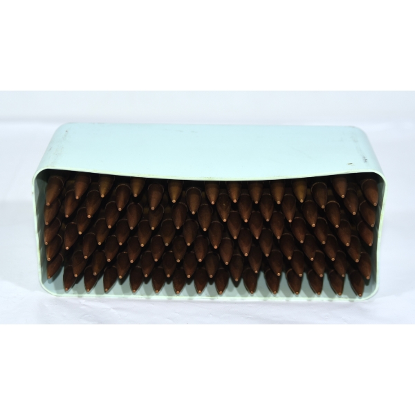 91 Rounds Dominion 7.62mm FMJ Military Ammunition