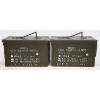 Image 1 : 2 Military Style Steel Ammunition Cans