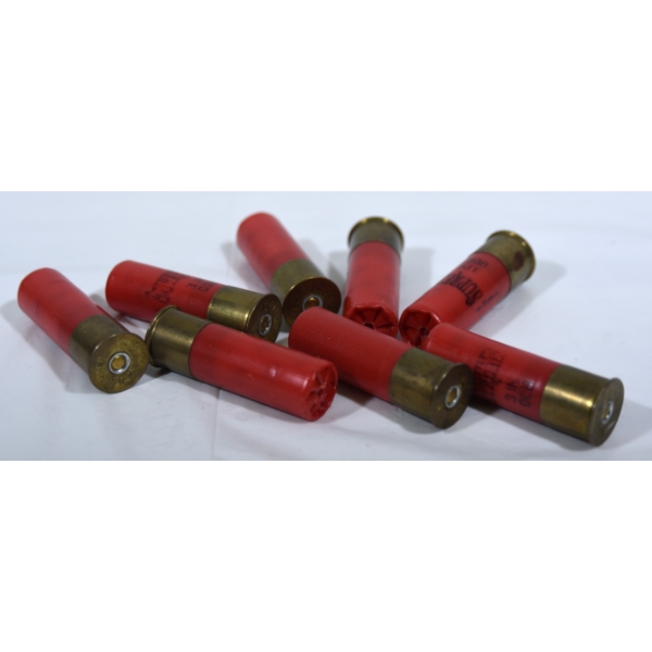 8 Rounds Winchester Supreme Magnum 12ga 3" #00 BK Ammunition 
