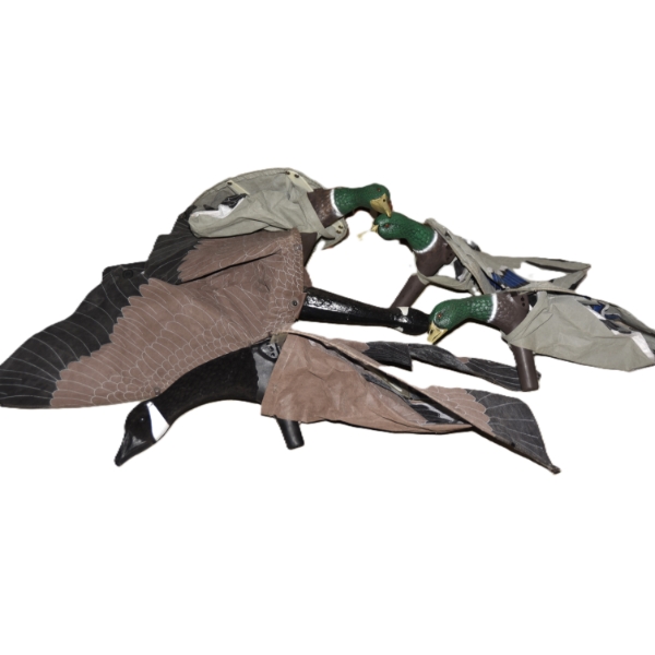 Box Lot Decoys