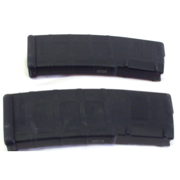 2 PMAG 5.56 x 45, 5 Round Magazines 