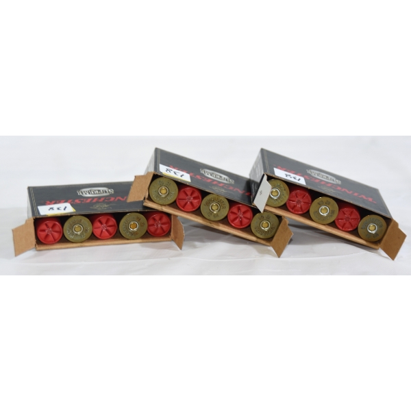 15 Rounds Winchester Supreme 12 Gauge 000 Buckshot Ammunition