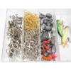 Image 2 : Box Lot Fishing Hooks, Sinkers & Lures