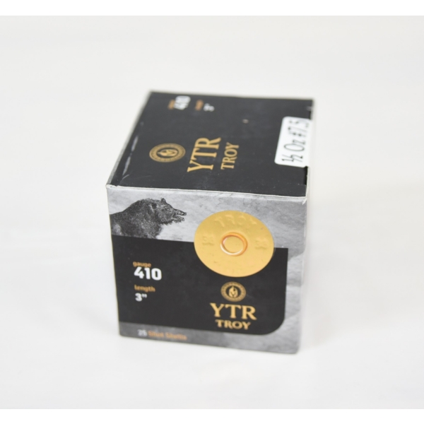 25 Rounds YTR Troy 410 Gauge 3" Ammunition