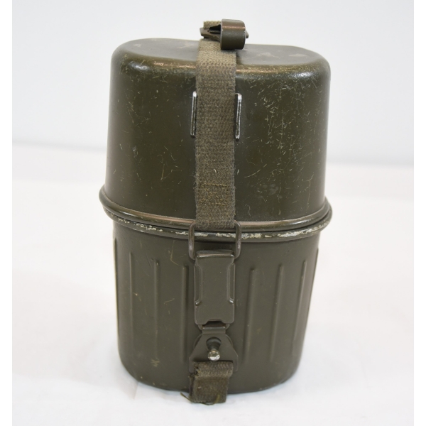 Military  Lunch Box W/ Water Flask