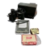 Image 1 : Bushnell Ensign Wide Angle Binoculars with Case + Digital Reloading Scales (MTM Case-Gard, New) & Mi