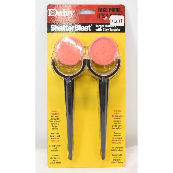 Daisy Target Holder & Targets 