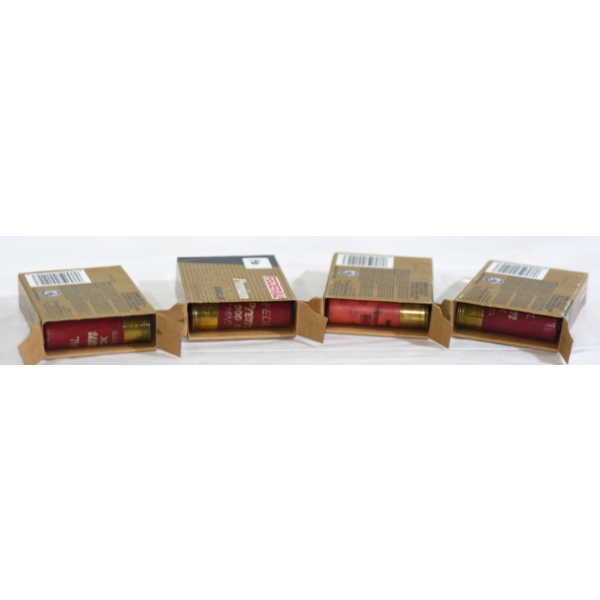 20 Rounds Federal Premium 12 Gauge 000 Buckshot Ammunition