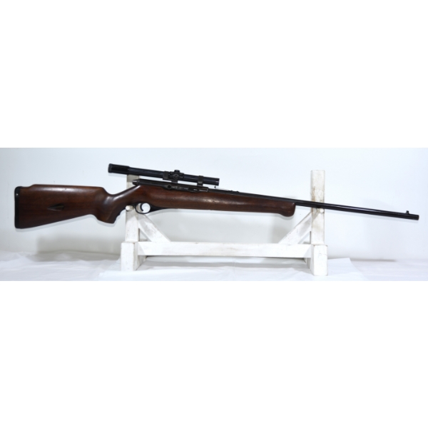 Mossberg Model 151K Semi Automatic .22 LR Rifle With Scope