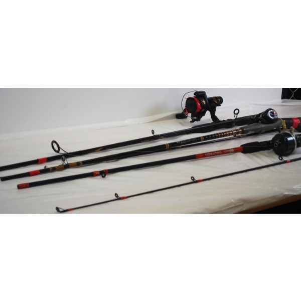 Box Lot Fishing Poles