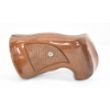 Image 1 : Smith & Wesson K Frame Square Butt Target Wood Grips - Possible Herrett