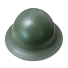 Image 1 : Canadian MK II Brodic Helmet Canadian Motor lamp Co. Windsor Stamp Helmet With Liner 
