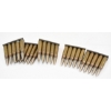 Image 1 : 25 Rounds Surplus 8mm Mauser Caliber Ammunition On Stripper Clips