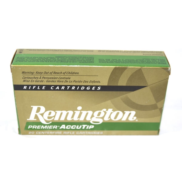 20 Rounds Remington Premier Accutip 7mm Rem Mag 140 Grain Boat Tail Ammunition  