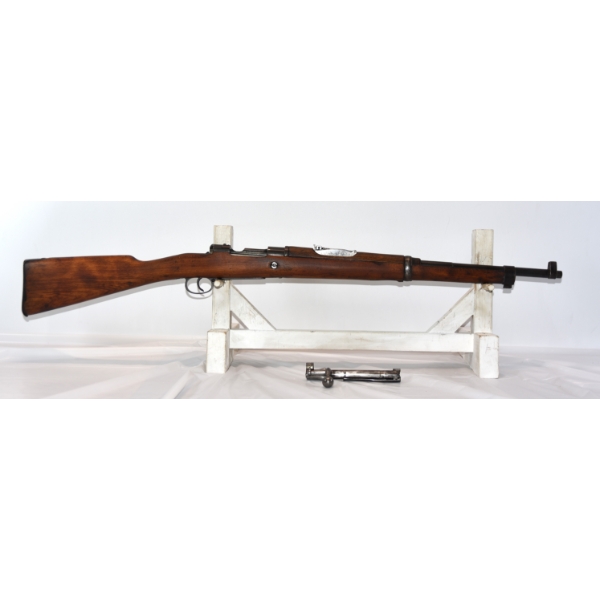 Spanish Mauser 1893 Bolt Action 7x57 Mauser Caliber Rifle - Missing Correct Bolt