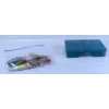 Image 2 : Rubbermaid Small Tackle Box W/ Lures