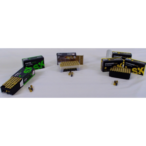 300 Rounds Assorted .22LR Ammunition 