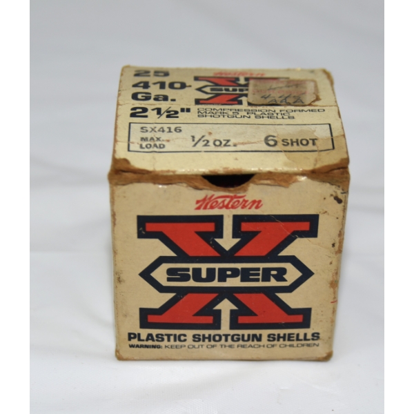 24 Rounds Wester Super X 410 Gauge 2 1/2" Ammunition