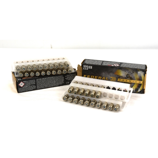 36 Rounds Federal Premium 223 Rem 55gr Ammunition 