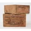 Image 1 : Vintage 2 CIL Wood Ammunition Open-top Crates