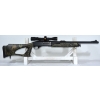 Image 1 : Remington Model 870 Wingmaster Pump Action 12 Gauge Rifled Barrel Shotgun With Scope
