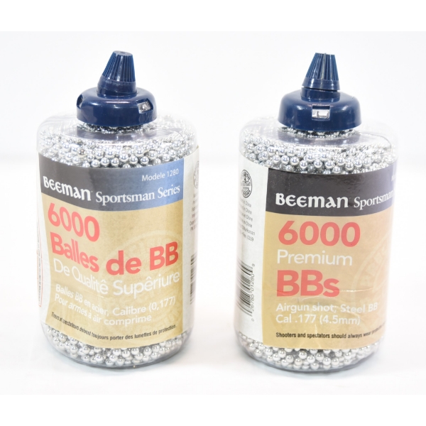 2 Bottles Beeman Steel Premium 177 BBS