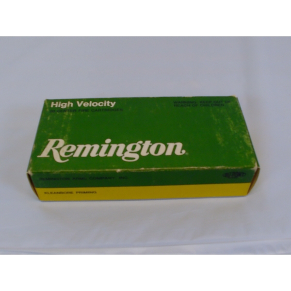 20 Rounds Remington 30 Remington 170gr. Ammunition
