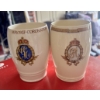 Image 2 : 2 Vintage Commemorative Beakers 