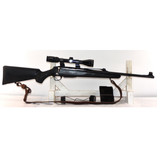 Tikka T3 Bolt Action .308 Win Caliber Rifle With Scope Sling & Extra Magazine