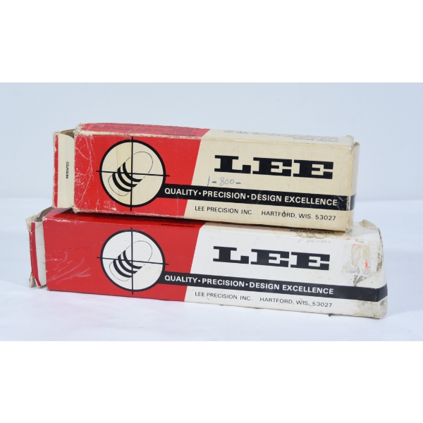 2 Lee Precision Bullet Moulds 