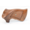 Image 3 : Smith & Wesson K Frame Square Butt Target Wood Grips - Possible Herrett