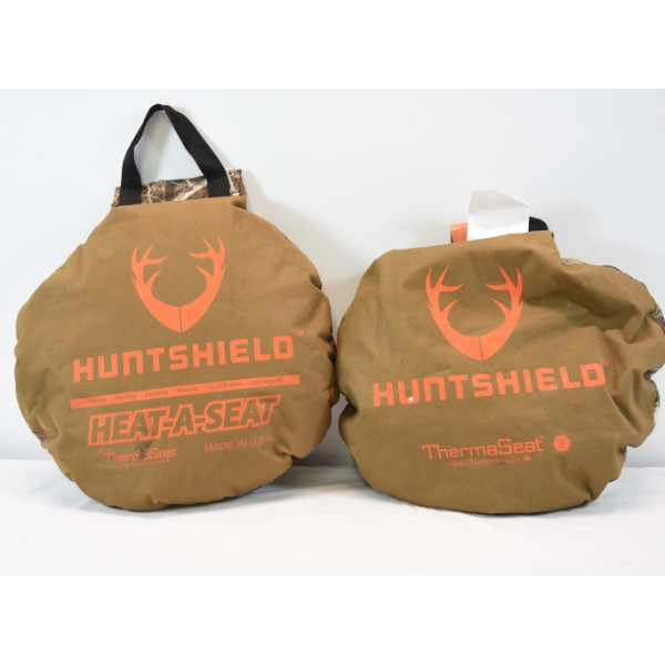 2 Huntshield Heat-A-Seat ThermaSeat 