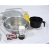 Image 9 : Vintage Military Army Water Canteen With Cover